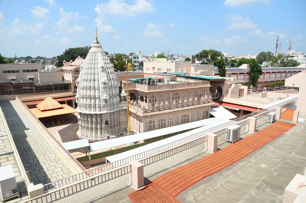 Gajanan Maharaj Temple in Shegaon Maharashtra