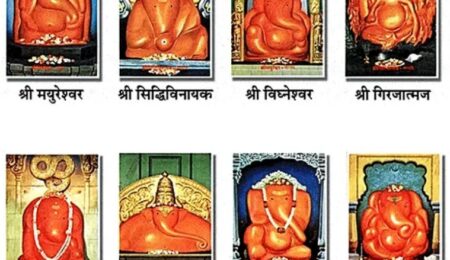 Ashtavinayak Ganpati Names