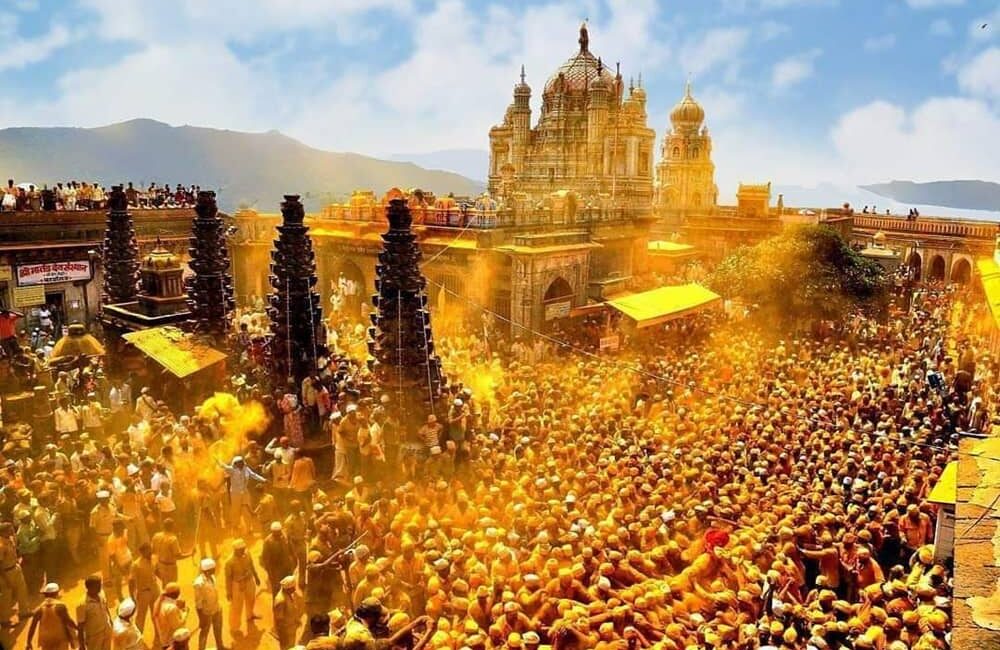 Khandoba Temple Jejuri Maharashtra