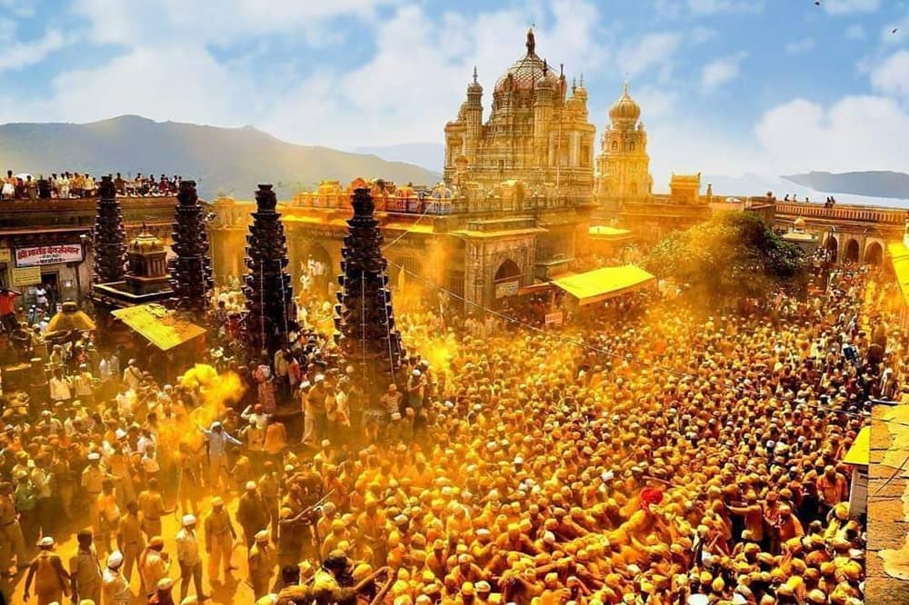 Khandoba Temple Jejuri Maharashtra