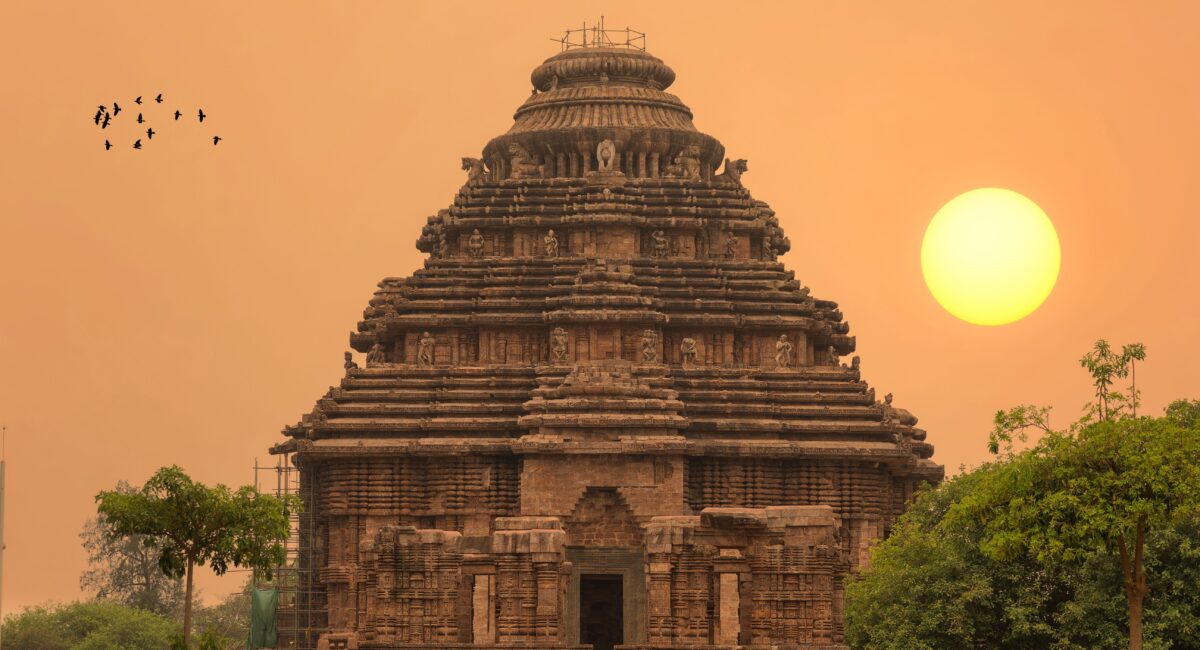 भारत का प्राचीन सूर्य मंदिर – कोणार्क, मोधेरा, मार्तंड मंदिर की तस्वीर