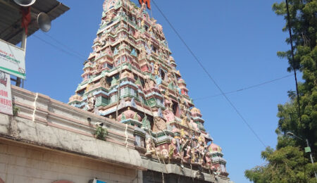 Main entrance of Shri Kshetra Ganagapur Temple