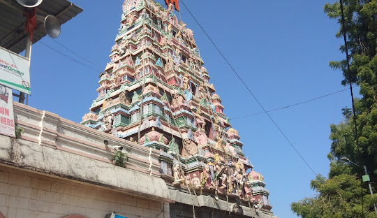 Main entrance of Shri Kshetra Ganagapur Temple
