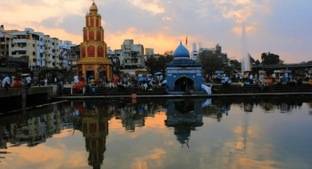 Trimbakeshwar temple – origin point of Godavari River