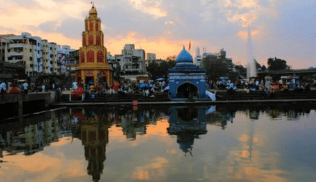 Trimbakeshwar temple – origin point of Godavari River