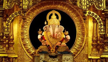 Dagdusheth Ganpati Pune images in hd