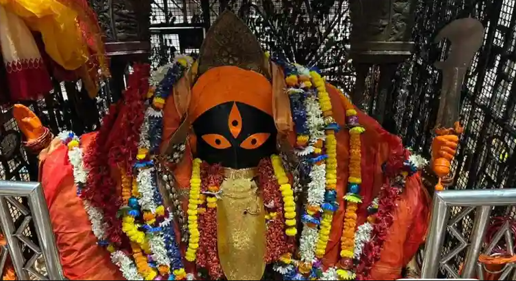 Kalighat Temple Kolkata Front View