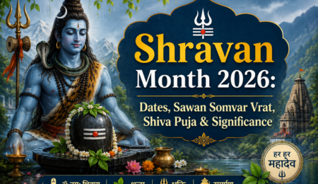 Shravan Month 2026 Dates