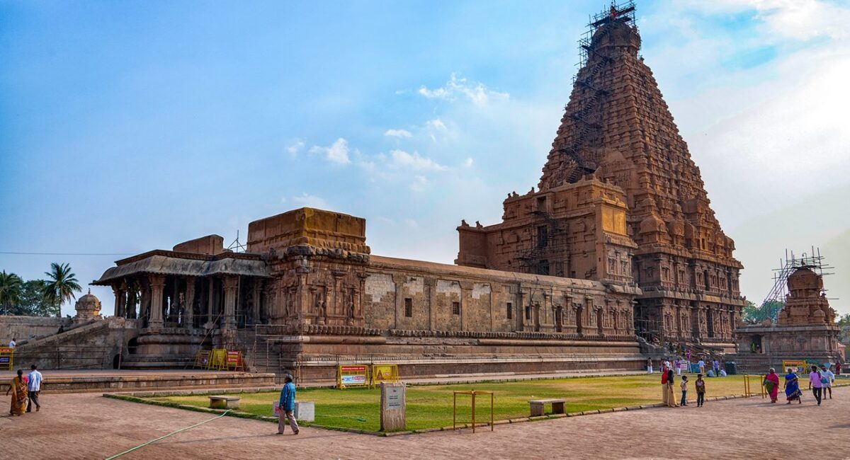 Dravida Style Temple