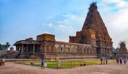 Dravida Style Temple