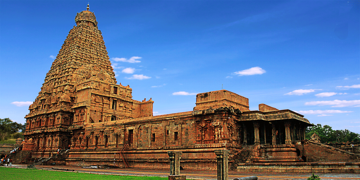 Great Living Chola Temples