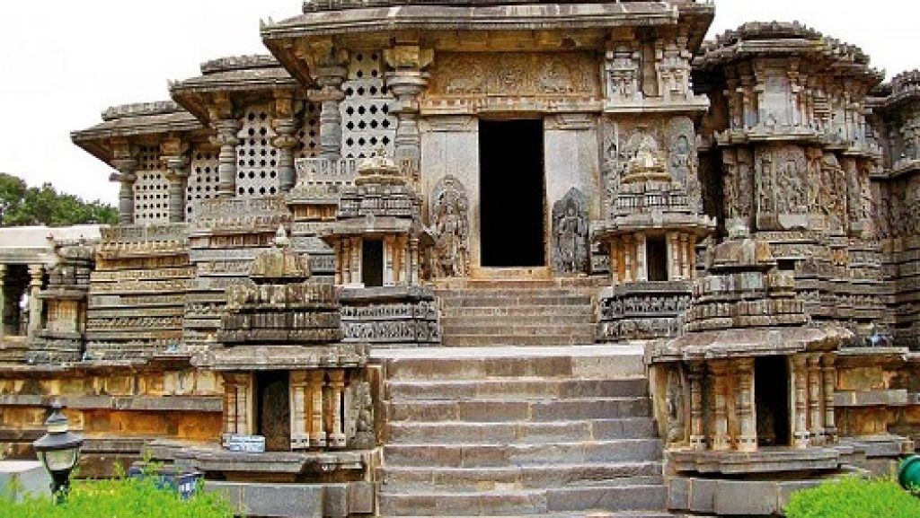 Hoysaleswara Temple Halebidu Vesara Style Temple