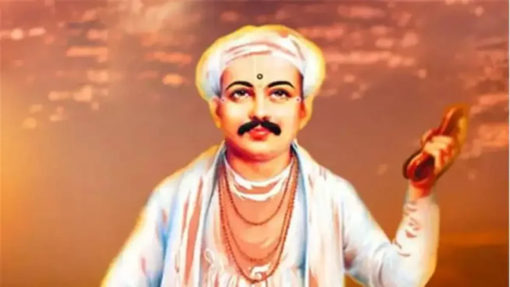 Sant Eknath Maharaj 1 संत एकनाथांचे चित्र – मराठी संत परंपरेतील महान संत