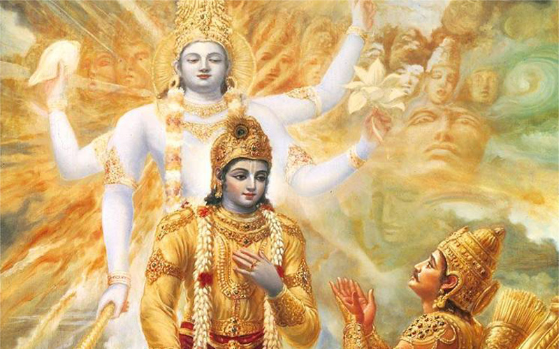 bhagwat geeta aarti
