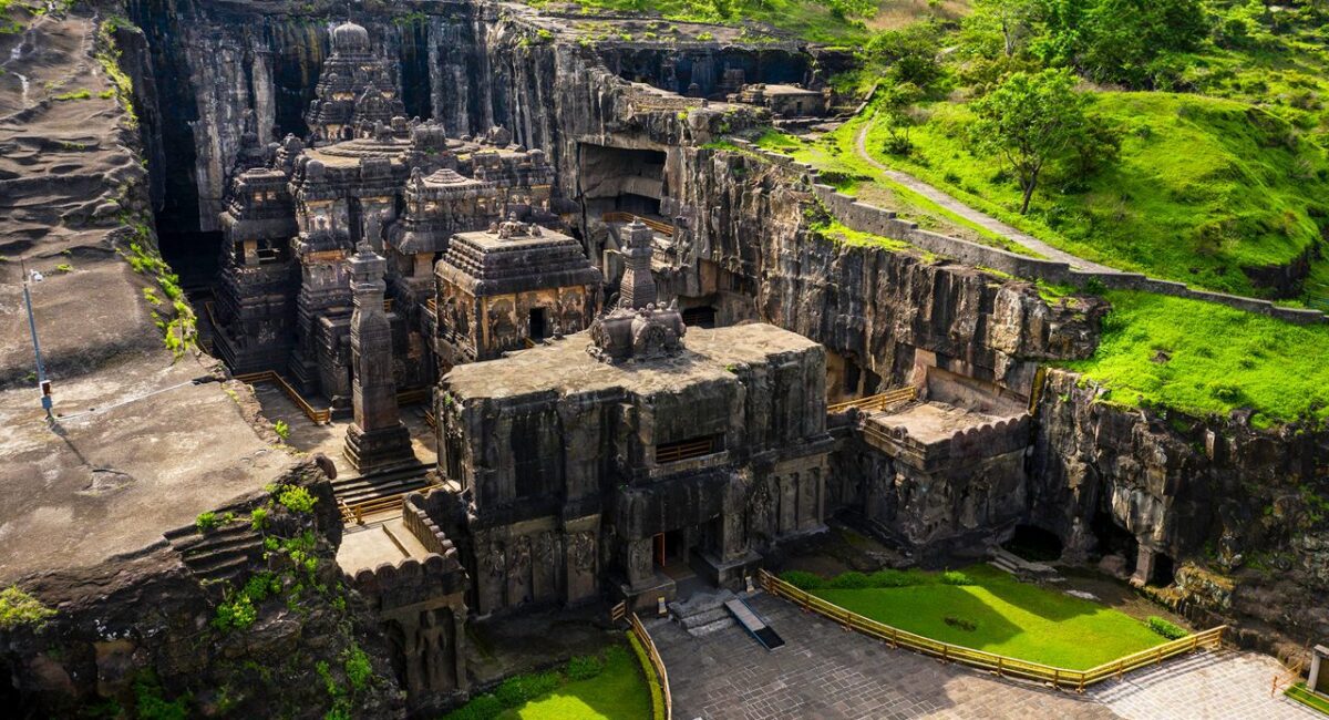 Ellora Caves in India – Complete Guide to History, Architecture & Travel 1 Ellora Caves in India