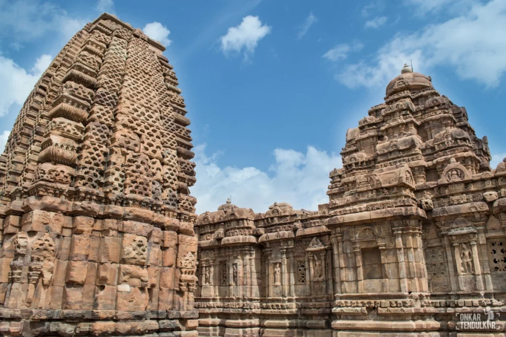 Vesara Style Temple at Pattadakal Karnataka