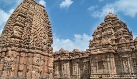 Vesara Style Temple at Pattadakal Karnataka