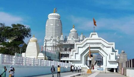 Swayambhu Ganesh idol at Rajur Ganpati
