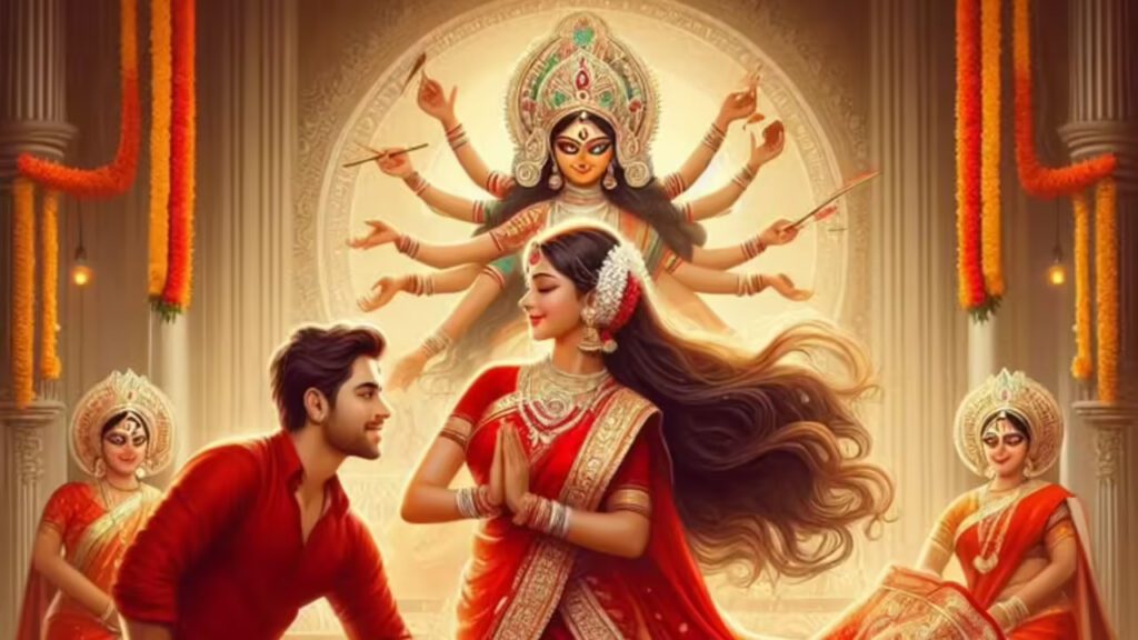 Navratri Colours 2025 – Day-Wise Guide, Goddess, and Significance 1 Nine Colours of Navratri 2025