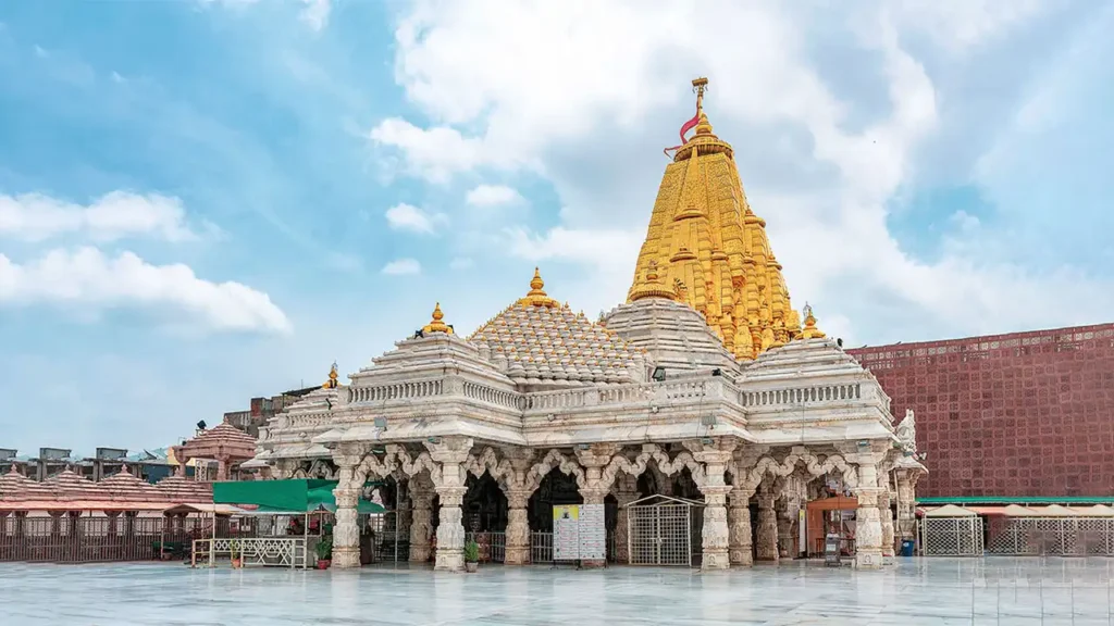 Ambaji Temple Gujarat main shrine