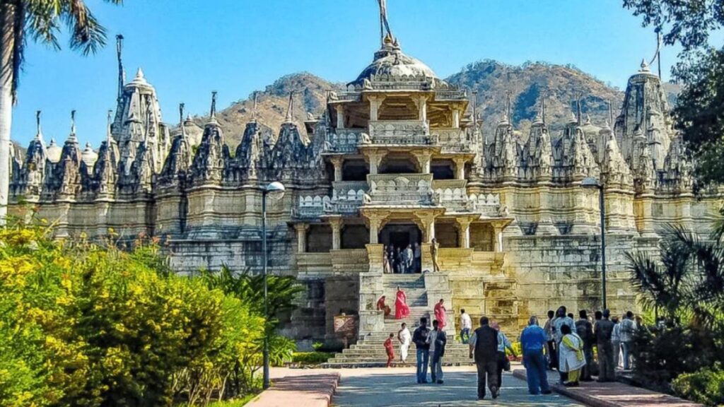 Dilwara Temples Mount Abu marble carvings