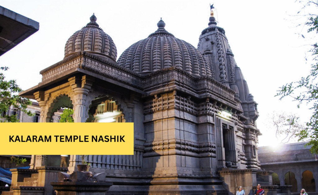 Kalaram Temple Nashik Front View