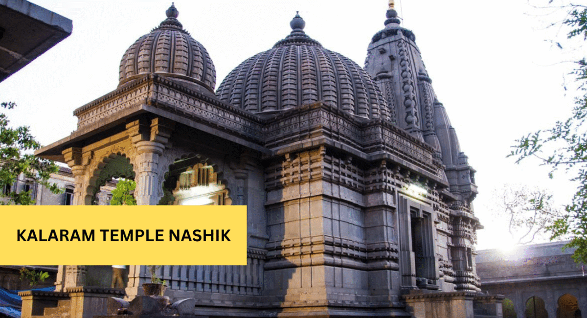 Kalaram Temple Nashik 1 Kalaram Temple Nashik Front View
