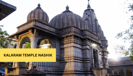 Kalaram Temple Nashik Front View