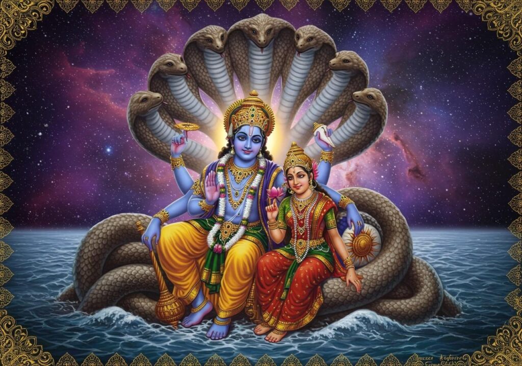 God Vishnu Aarti 1 God Vishnu Aarti in Marathi and Hindi – श्री विष्णूची आरती