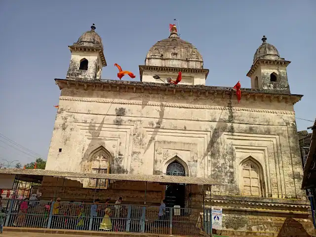 Mahakali Mandir Chandrapur temple entrance