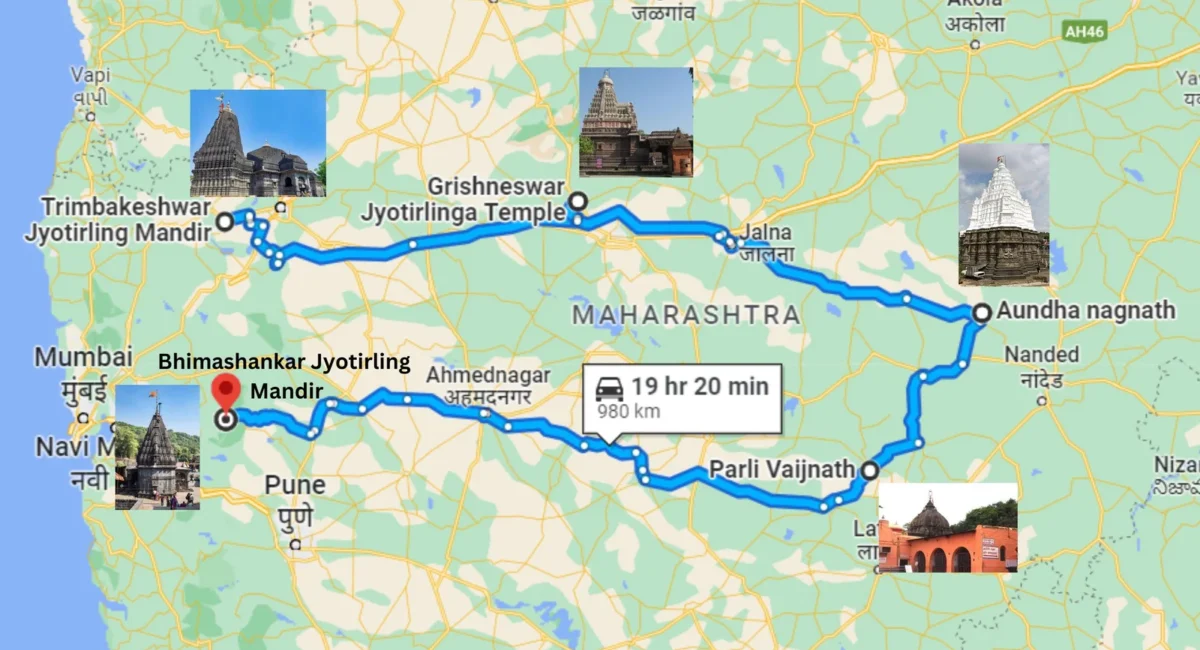 Panch Jyotirlinga Yatra in Maharashtra – Temples, Routes & Rituals 1 Panch Jyotirlinga Yatra in Maharashtra