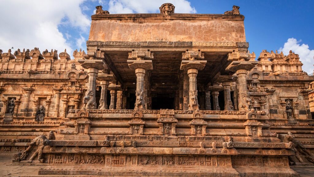 Airavatesvara Temple Darasuram Tamil Nadu – Chola Architecture Masterpiece