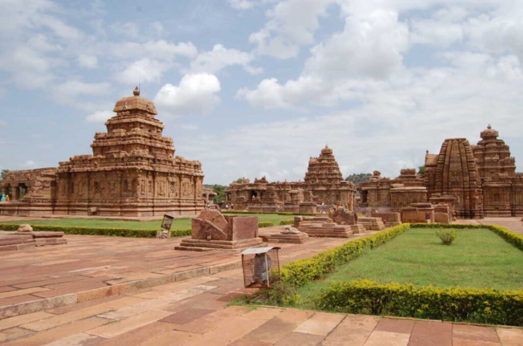 Temple at Pattadakal
