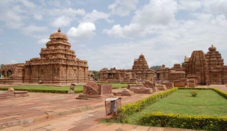 Temple at Pattadakal