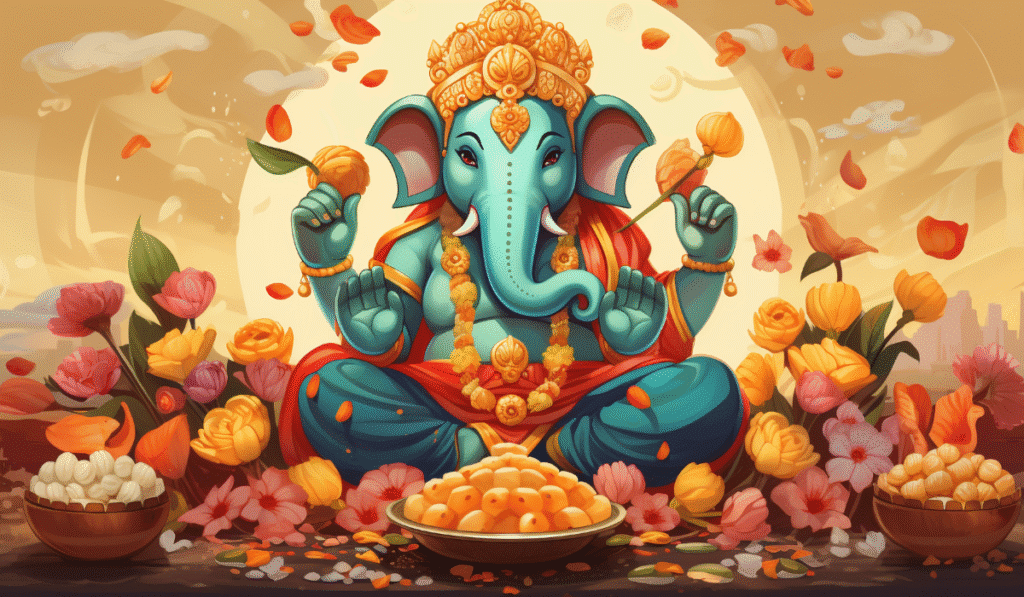 Why modak is offered to Lord Ganesha