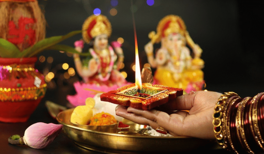 Akshay Tritiya puja rituals at home for prosperity