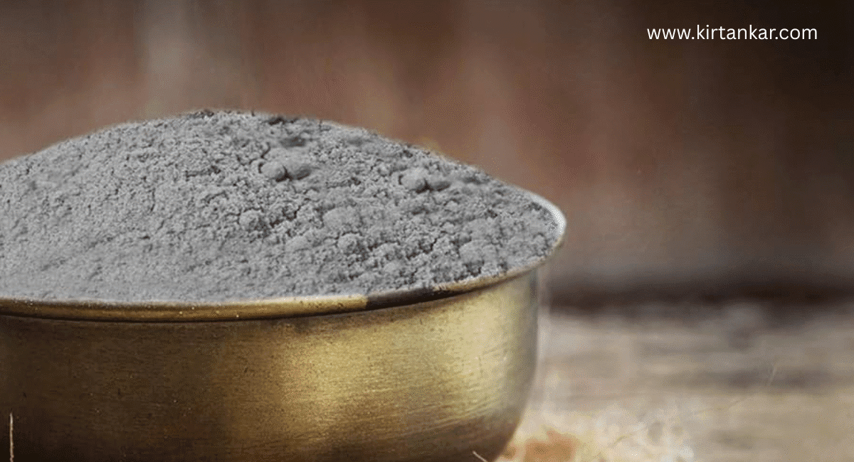 Vibhuti on forehead during Hindu rituals