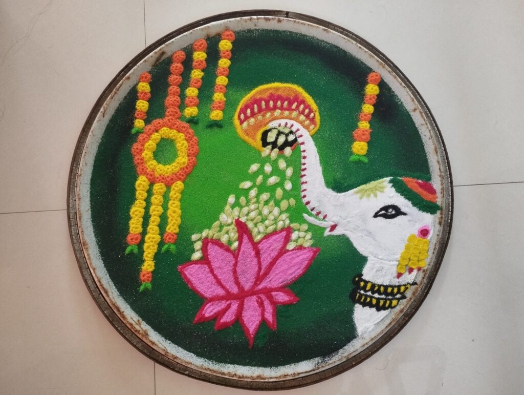 Dhanteras Special Rangoli Design 10 IMG 20240124 114823 scaled 1