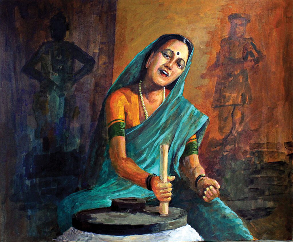 Sant Janabai 1 Sant Janabai संत जनाबाईची संपूर्ण माहिती मराठीत — जीवन, प्रमुख अभंग, भक्तिचा संदेश आणि आठवणींचा वारसा.