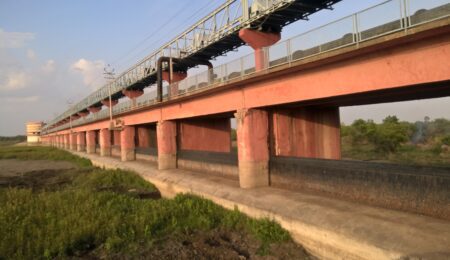 Manjira River – Origin, Course, Importance & Complete Information 2 Manjira River flowing near Nizam Sagar Dam in Telangana