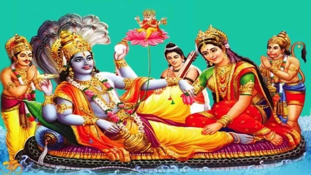 Om Jai Jagdish Hare Lyrics 1 Om Jai Jagdish Hare aarti lyrics in Hindi Devanagari script for Lord Vishnu worship