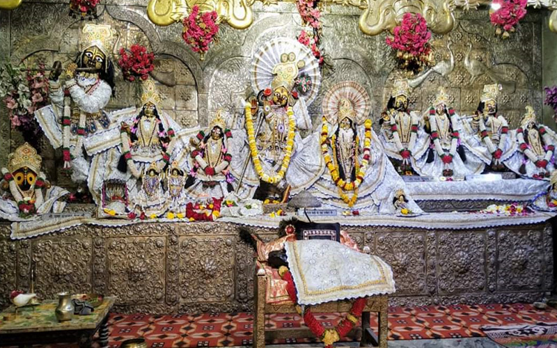 Vrindavan and Its Temple Heritage 6 Radha Damodar Temple Vrindavan – Gaudiya Vaishnavism temple