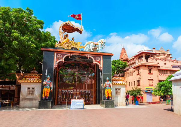 Mathura: The Birthplace of Lord Krishna 2 Shri Krishna Janmabhoomi Mandir entrance in Mathura