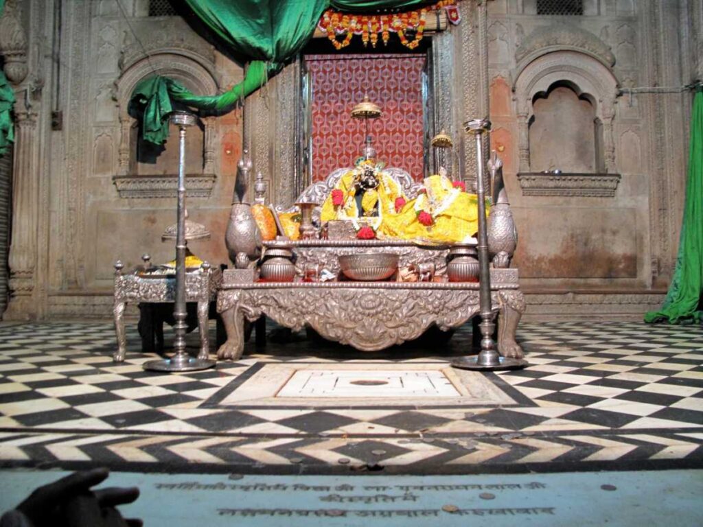 Vrindavan and Its Temple Heritage 3 Radha Madan Mohan Temple near Kalidah Ghat Vrindavan