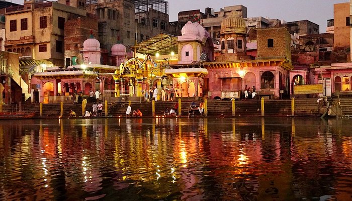 Mathura: The Birthplace of Lord Krishna 4 Vishram Ghat