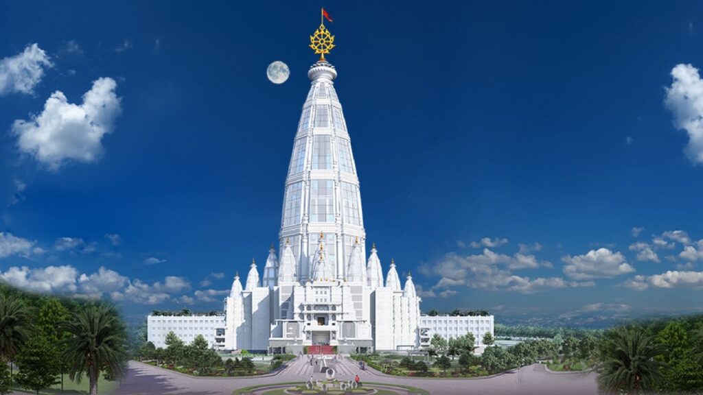 Vrindavan and Its Temple Heritage 9 Vrindavan Chandrodaya Mandir – world’s tallest temple under construction