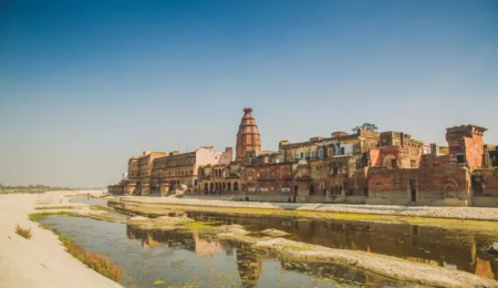 Vrindavan and Its Temple Heritage 14 Vrindavan city – the sacred land of Lord Krishna and Radha - Vrindavan Temples
