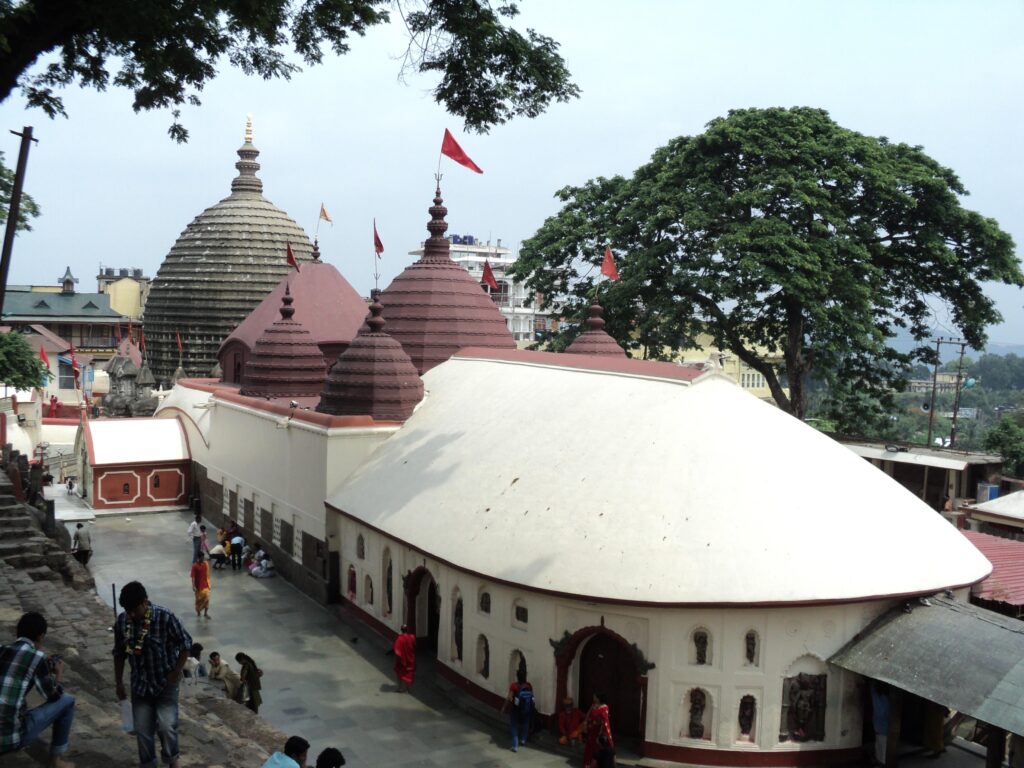 Kamakhya Temple of Assam 1 Kamakhya Temple of Assam on Nilachal Hill, Guwahati, during daylight