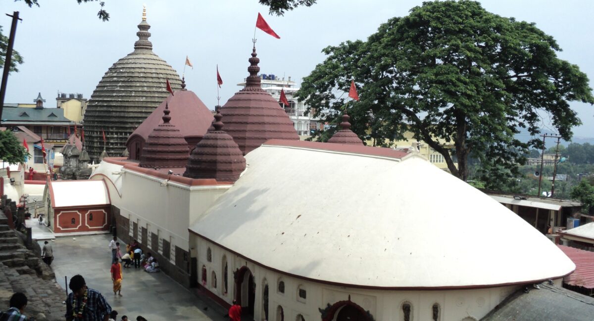 Kamakhya Temple of Assam 1 Kamakhya Temple of Assam on Nilachal Hill, Guwahati, during daylight