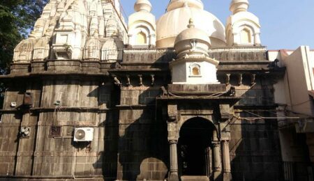 The Shree Vajreshwari Yogini Devi Mandir: A Fortified Shrine of Maratha Valor and Geothermal Mysticism 8 Vajreshwari Temple Maharashtra: Fort-like structure built by Chimaji Appa in 1739. Akloli Kund Hot Springs: Thermal tanks believed to have curative powers near Vajreshwari Mandir. Deepamala tower of lights at Shree Vajreshwari Yogini Devi Mandir entrance.